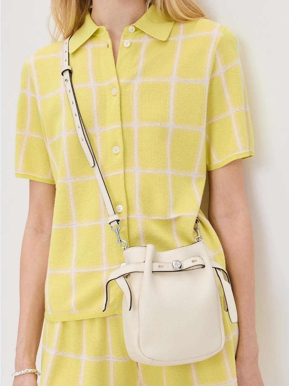 Tory Burch Romy Small Crossbody Bag - Picture 15 of 15